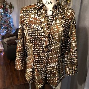 Essentials by Milano casual blouse